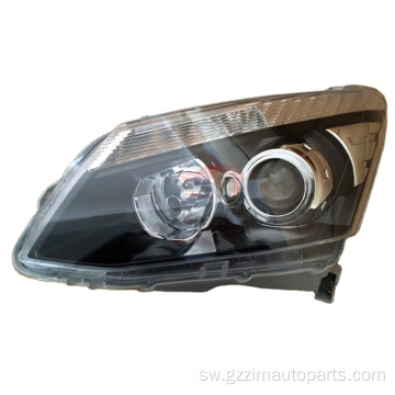 D-MAX 2012+ gari taa taa vifaa kichwa